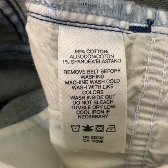 DKNY Jeans Flounce Denim Skirt - Picture 7 of 8